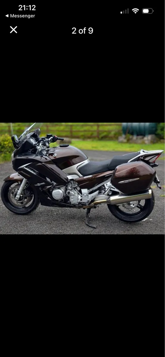 Yamaha FJR 1300 - Image 2