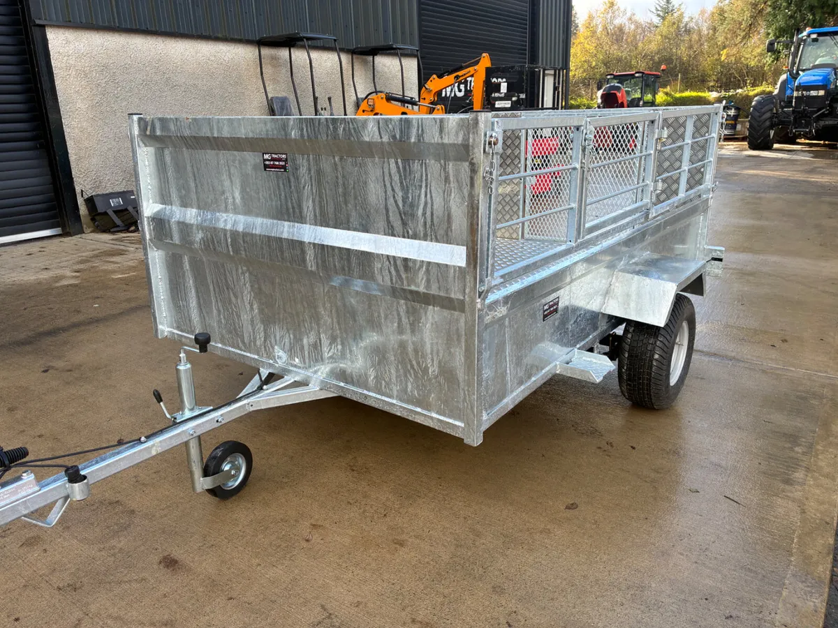 New 7x4 & 8x5 sheep Trailers in stock - Image 4