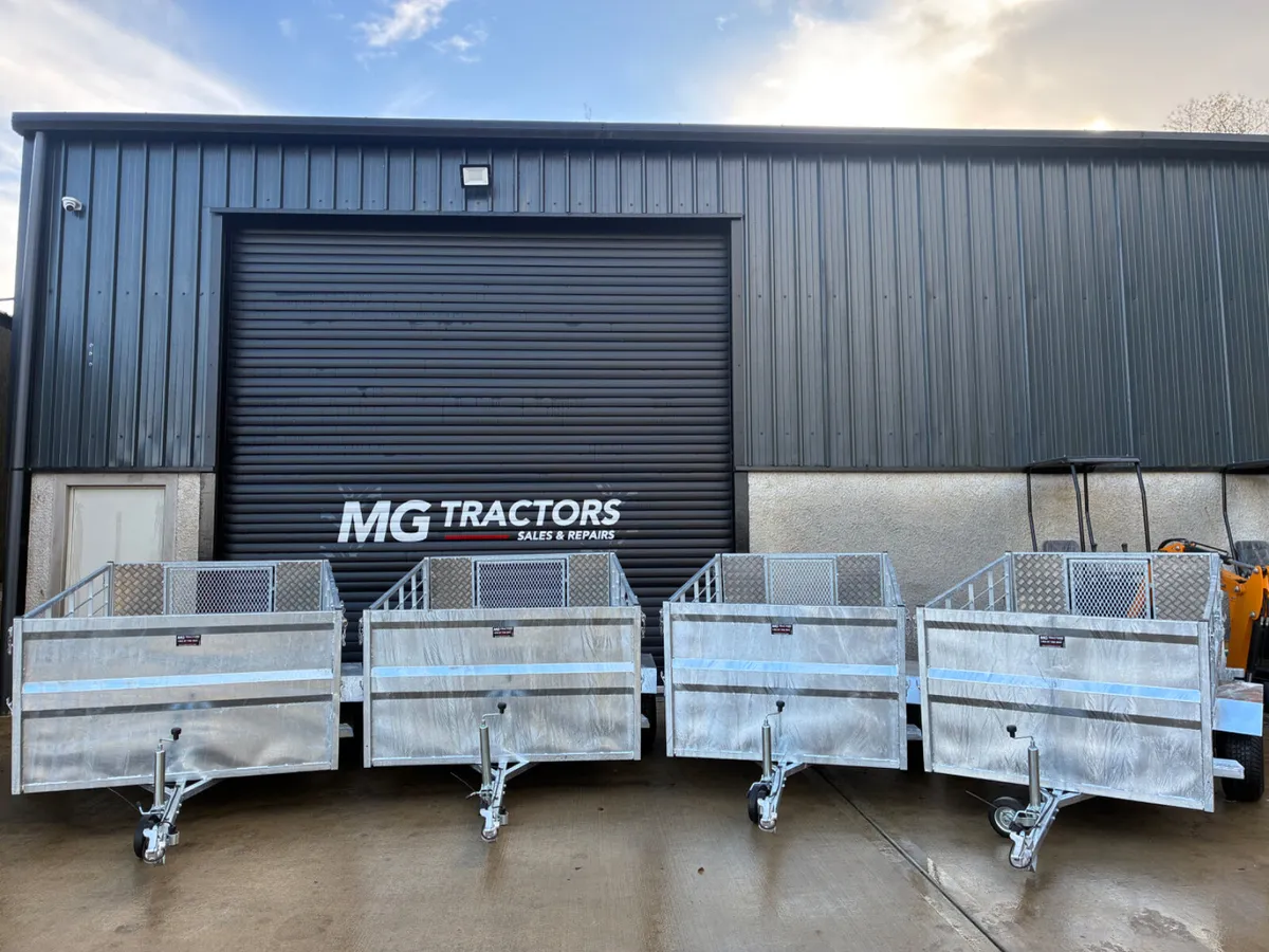 New 7x4 & 8x5 sheep Trailers in stock - Image 1