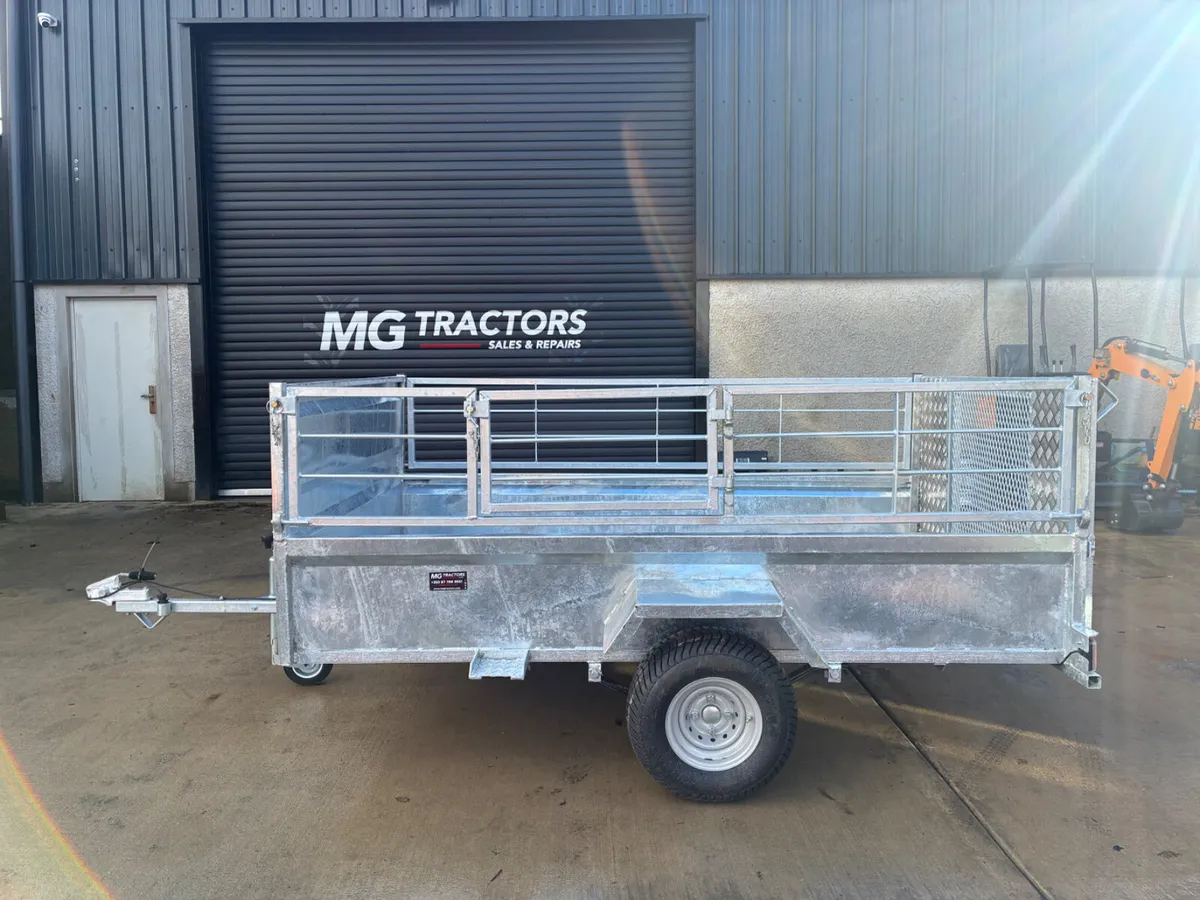 New 7x4 & 8x5 sheep Trailers in stock - Image 2
