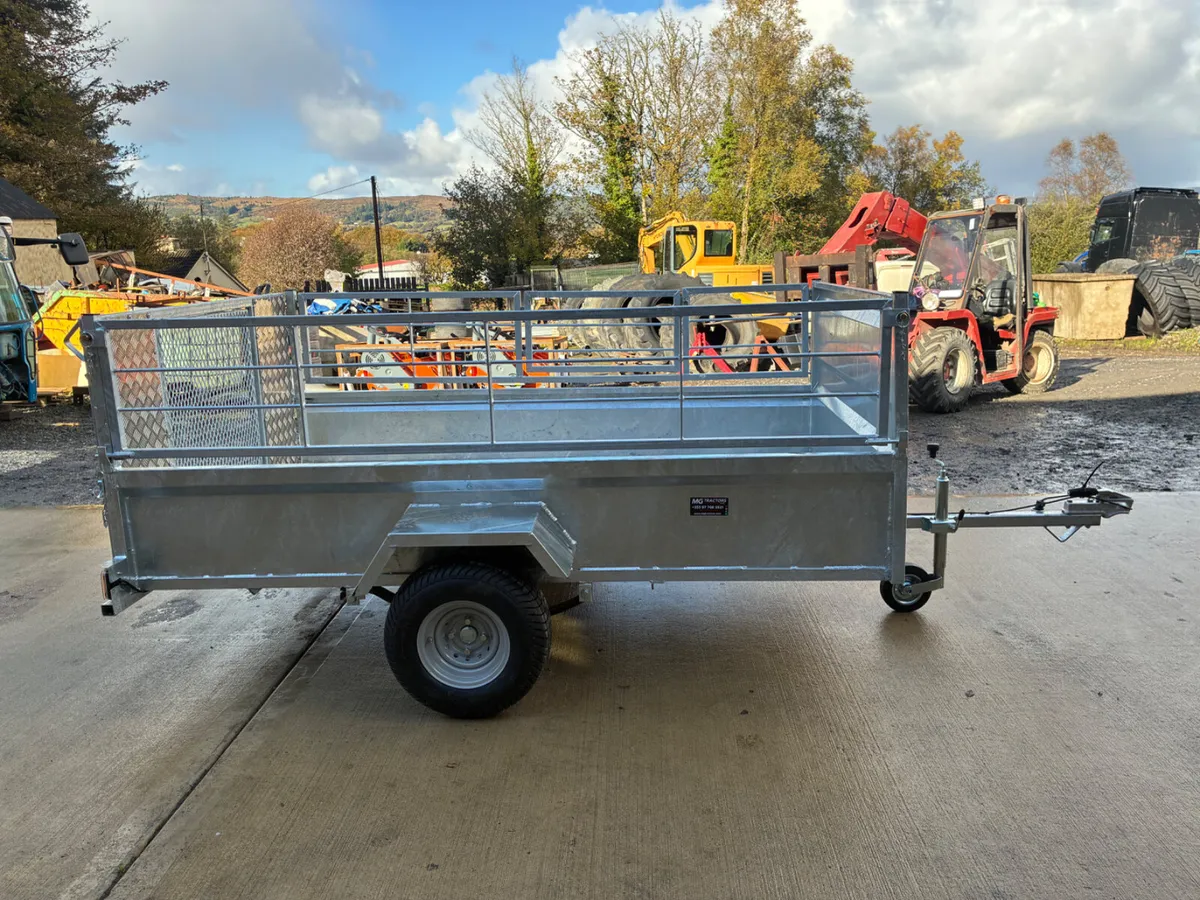 New 7x4 & 8x5 sheep Trailers in stock - Image 3