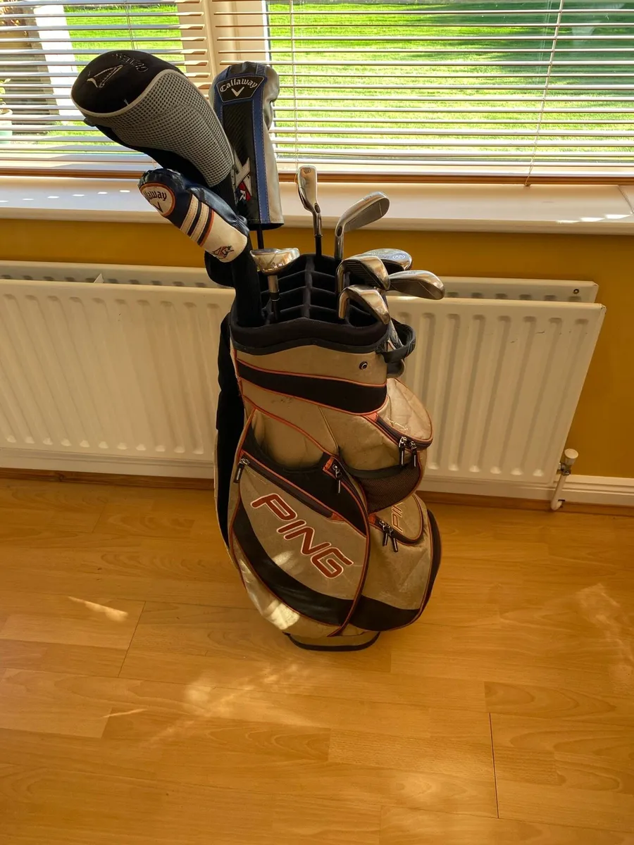 Callaway golf clubs set - Image 1