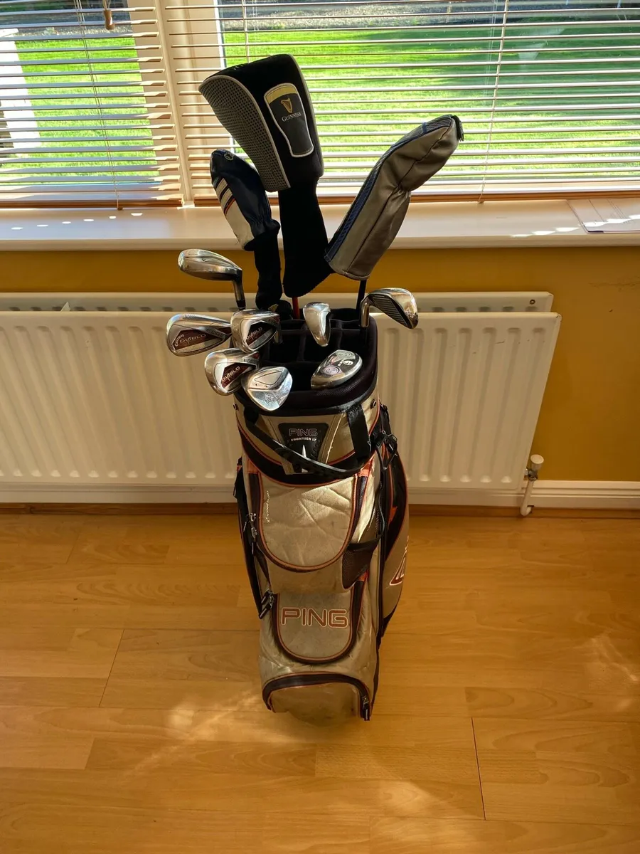 Callaway golf clubs set - Image 2