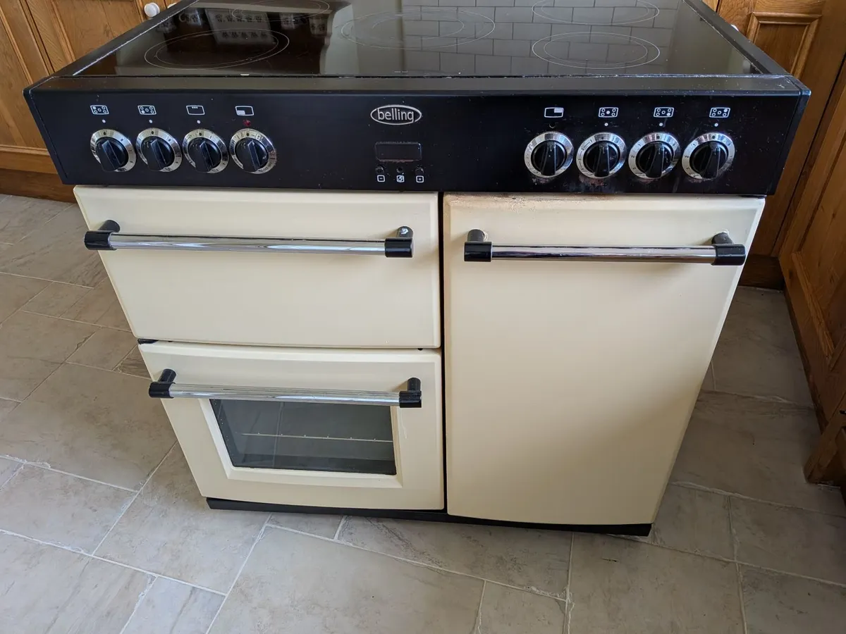 Belling range cooker 90cm - Image 2