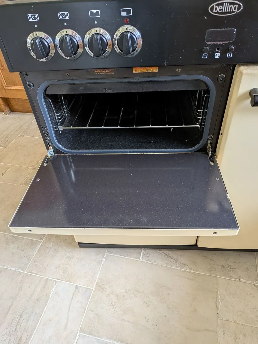 Belling range cooker 90cm - Image 3