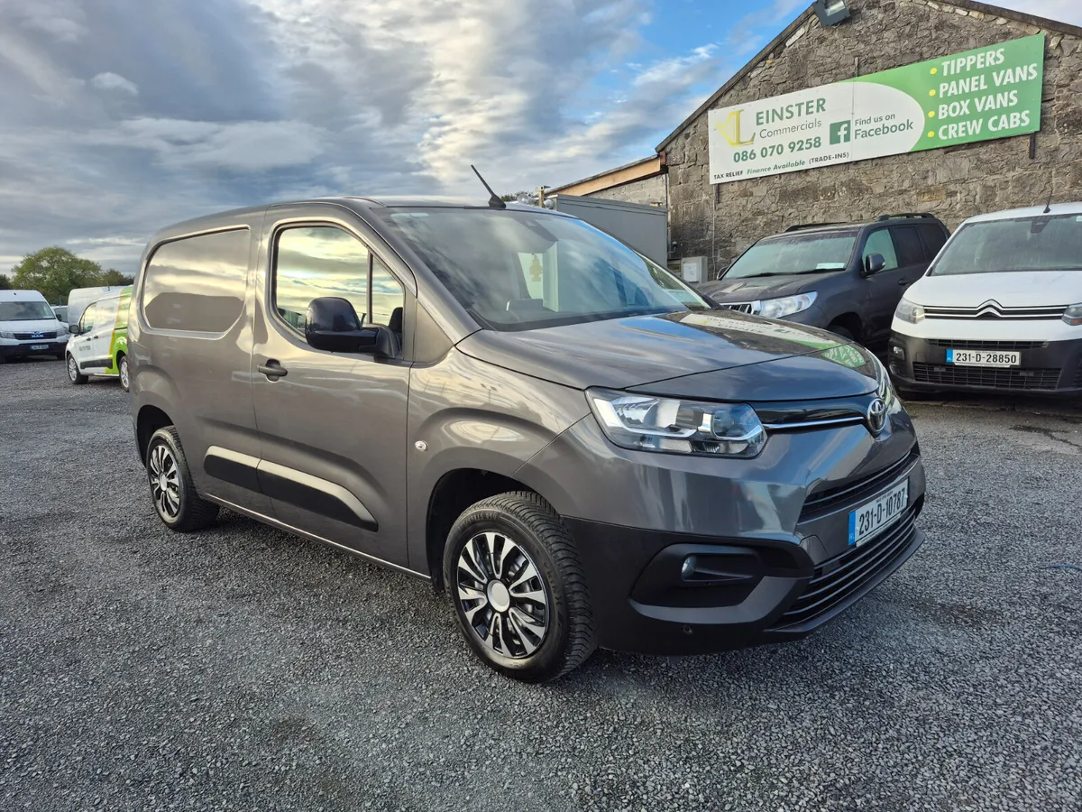 TOYOTA PROACE CITY INCLUDES VAT - Image 1