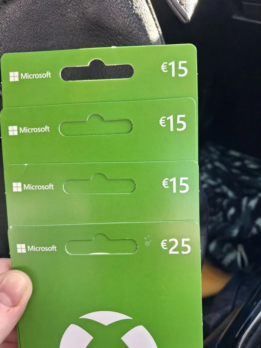 Gift cards - Image 3