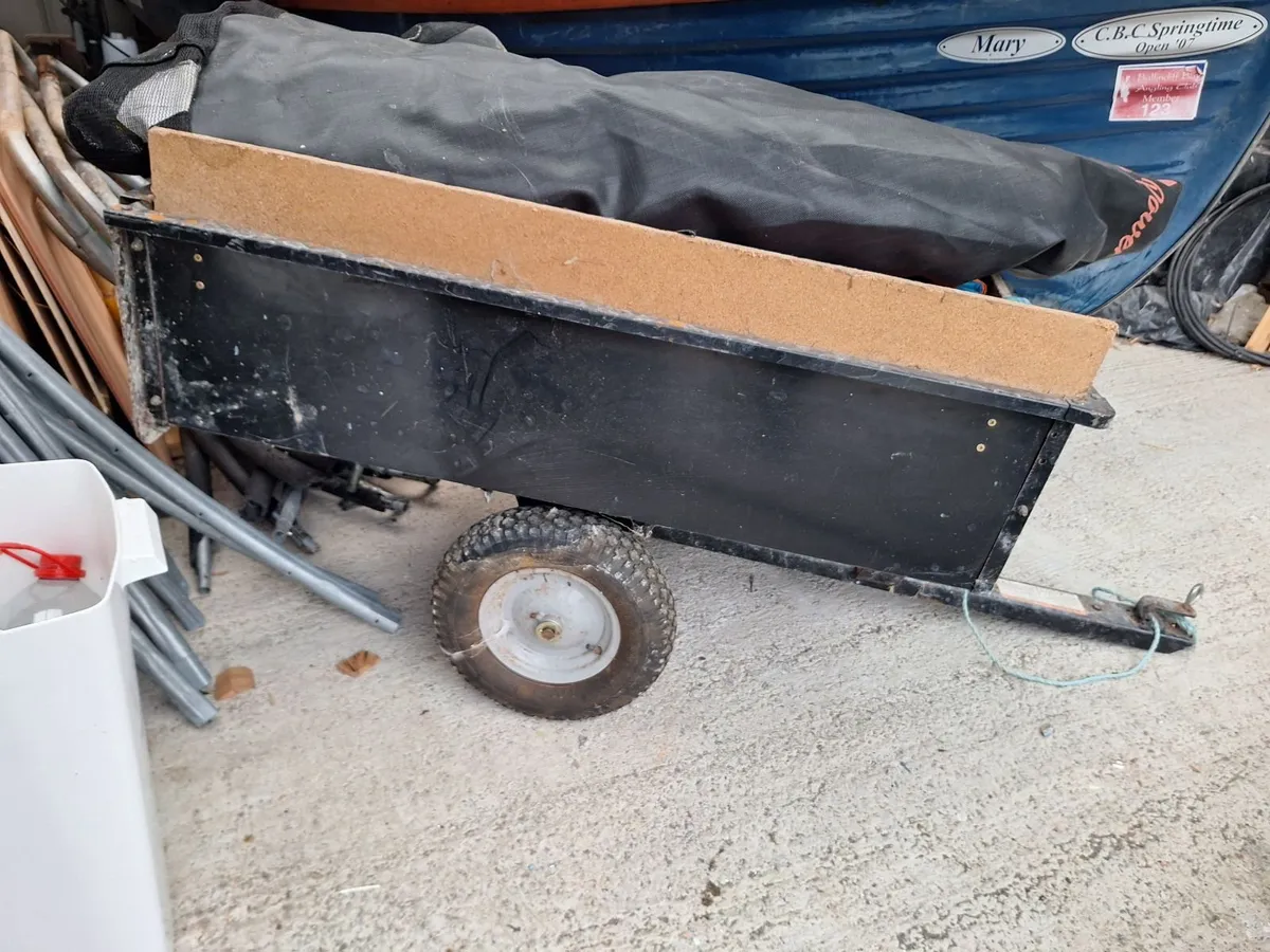 Ride on lawmmower attachments - Image 2