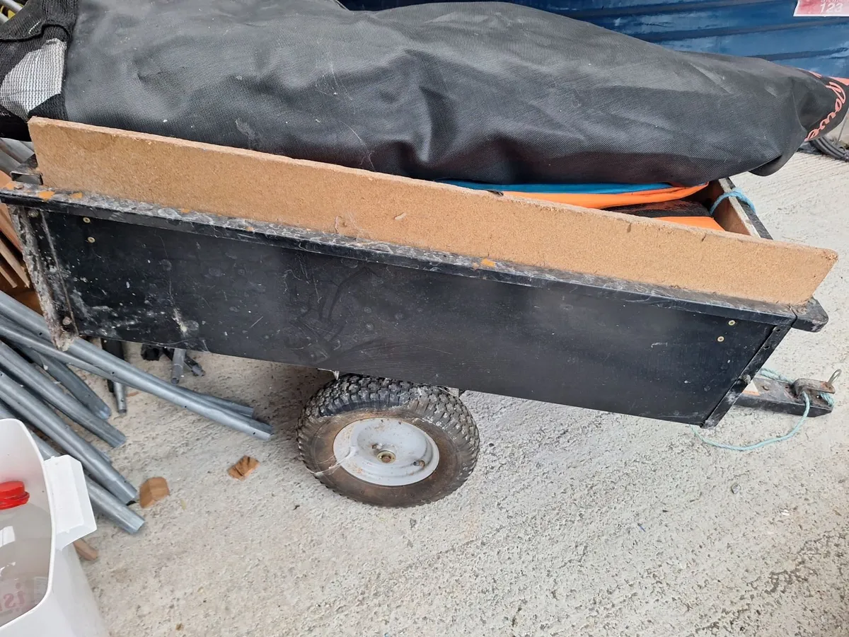 Ride on lawmmower attachments - Image 3