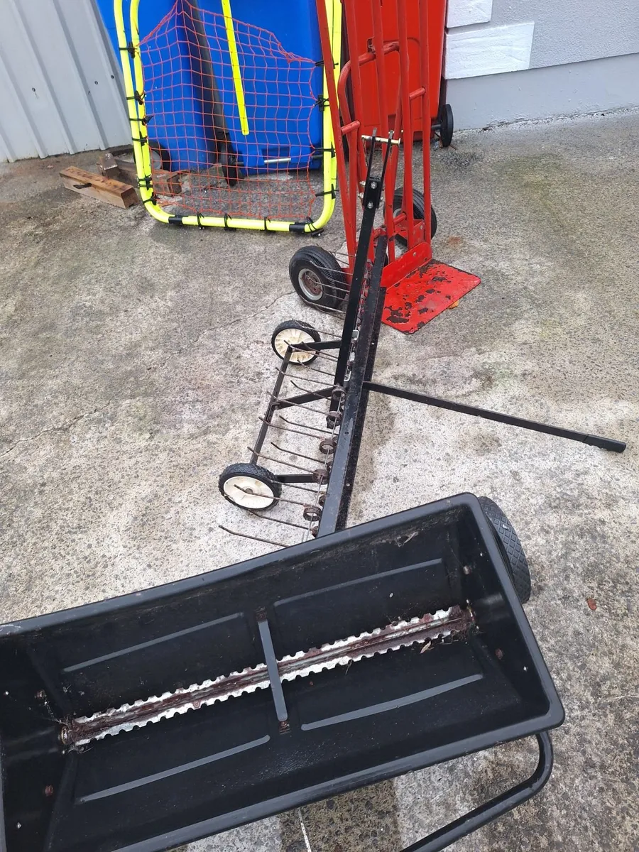 Ride on lawmmower attachments - Image 4
