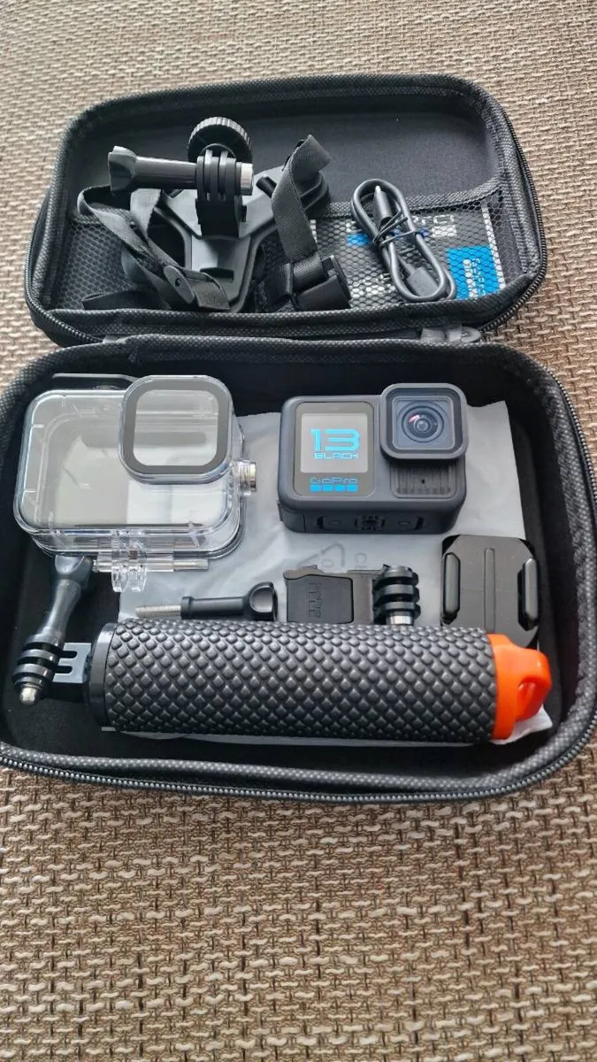 GoPro Hero 13 Black 5.3K Video Ac - Image 1