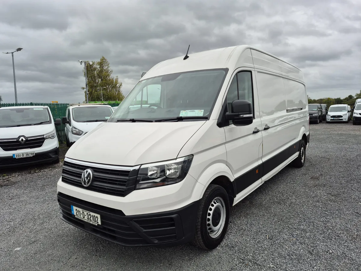 VW CRAFTER LWB IMMACULATE NO VAT - Image 2