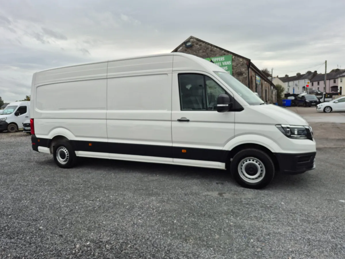 VW CRAFTER LWB IMMACULATE NO VAT - Image 3