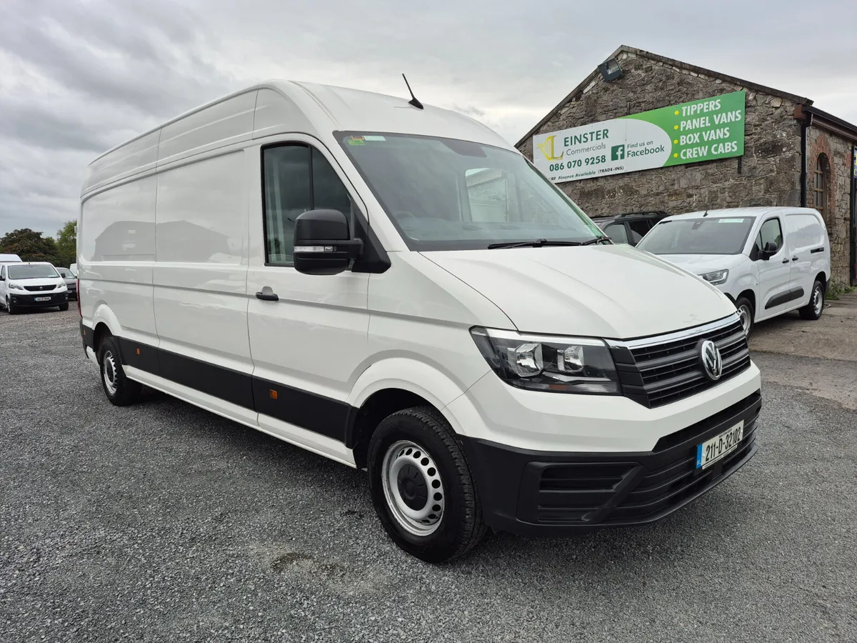 VW CRAFTER LWB IMMACULATE NO VAT - Image 1