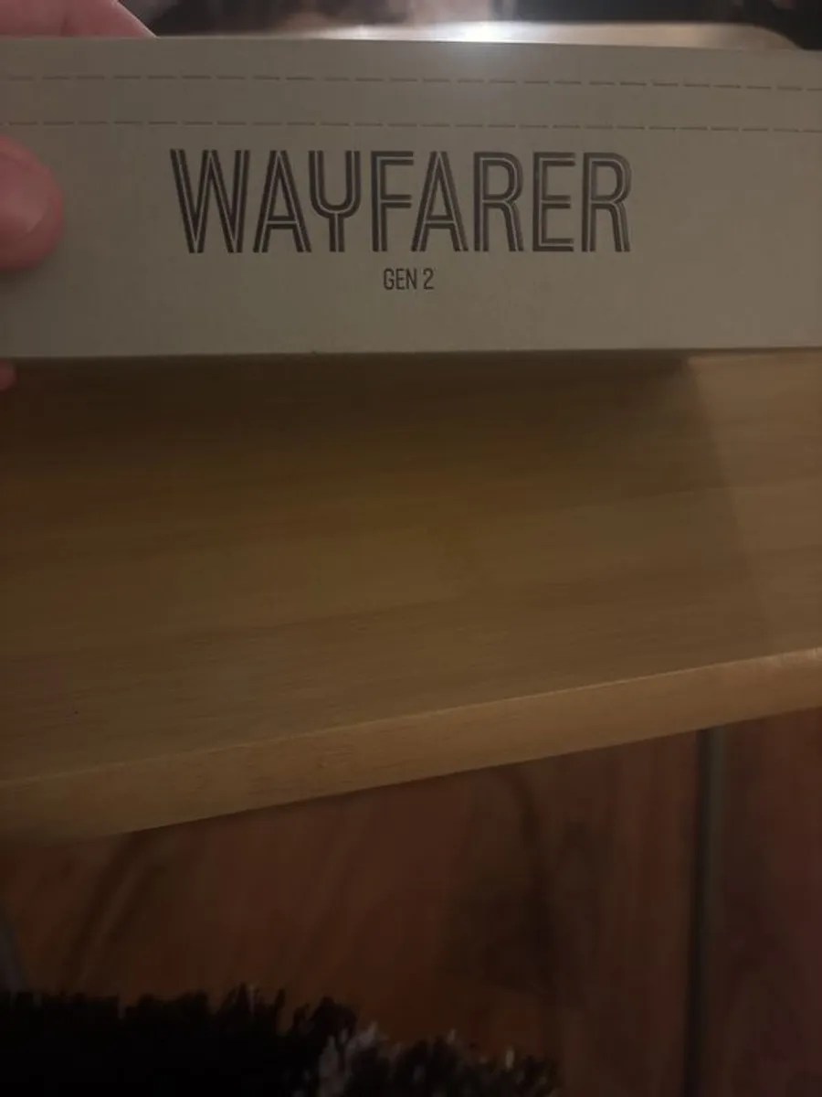 Meta ray ban wayfarer shinyblack brand new never opened - Image 4