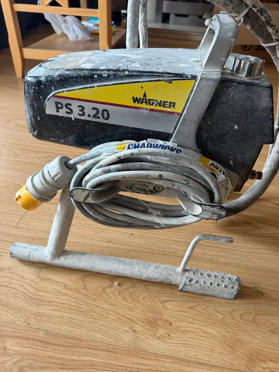 Wagner PS 3.20 Airless Paint Sprayer 110V - Image 1