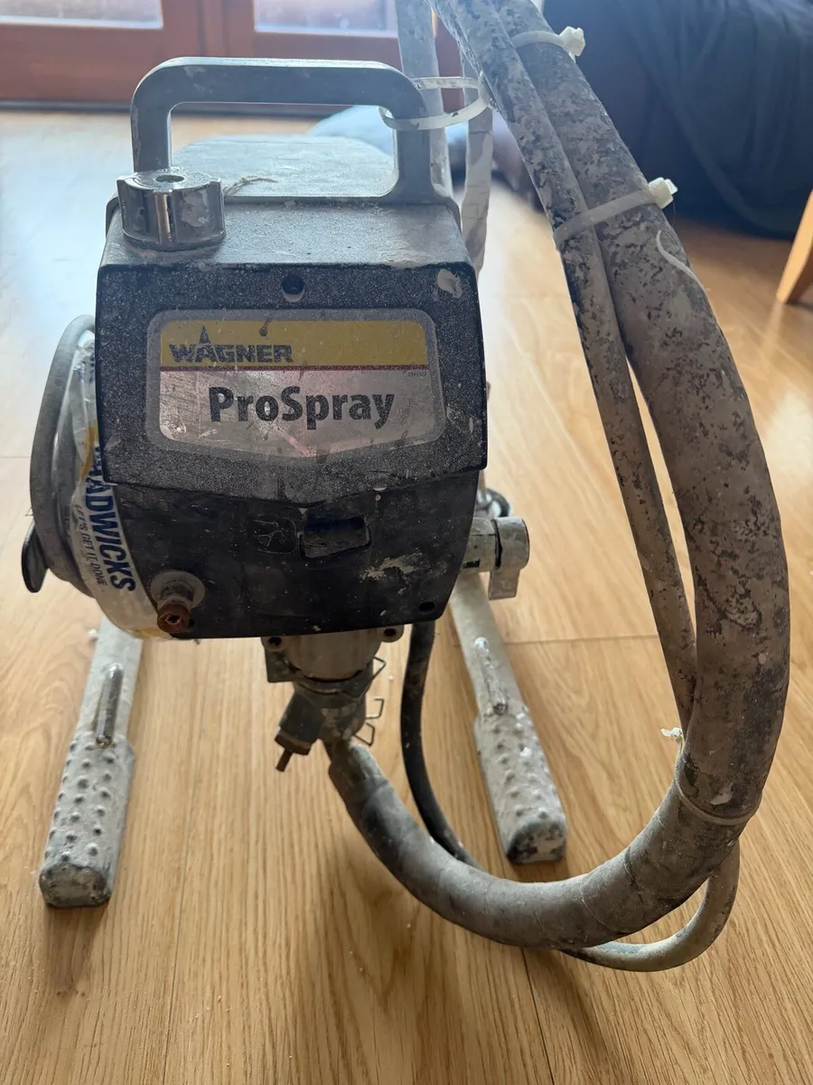 Wagner PS 3.20 Airless Paint Sprayer 110V - Image 3