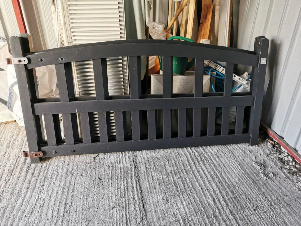 Hardwood Entrance Gates - Image 1