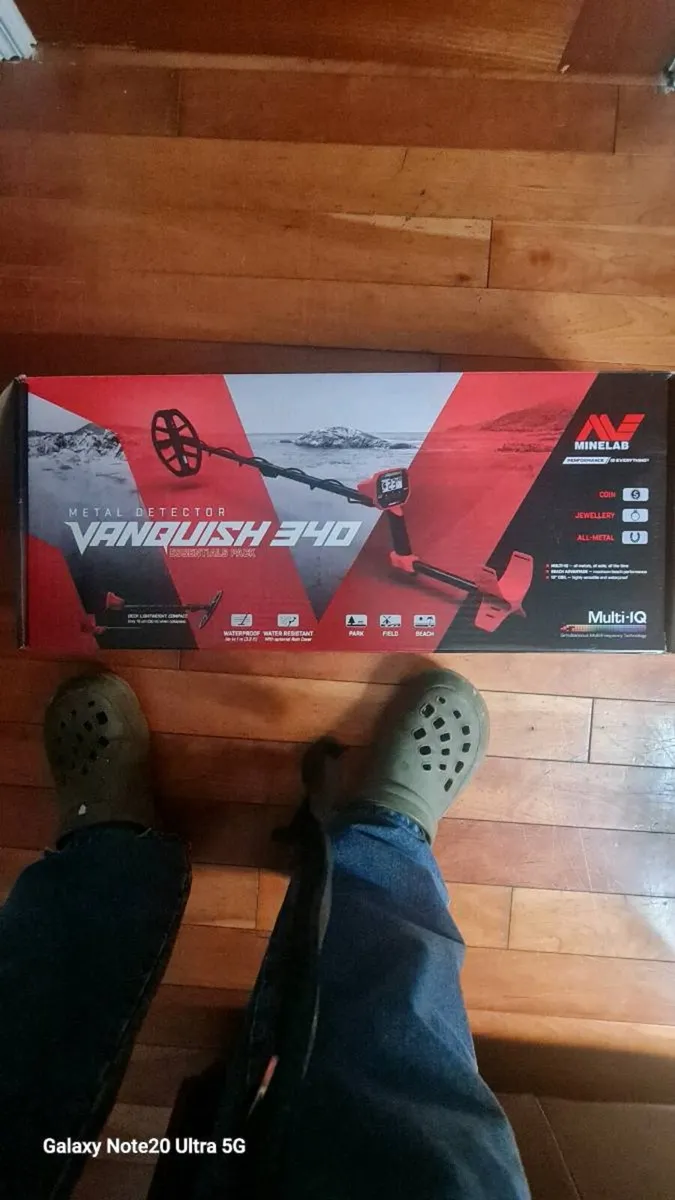 Mine lab vanquish 340. - Image 1