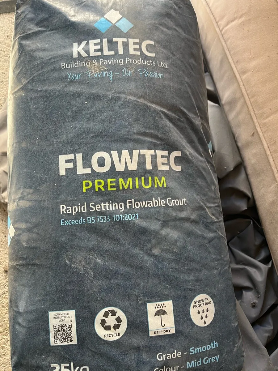 Grout for Porcelain paving