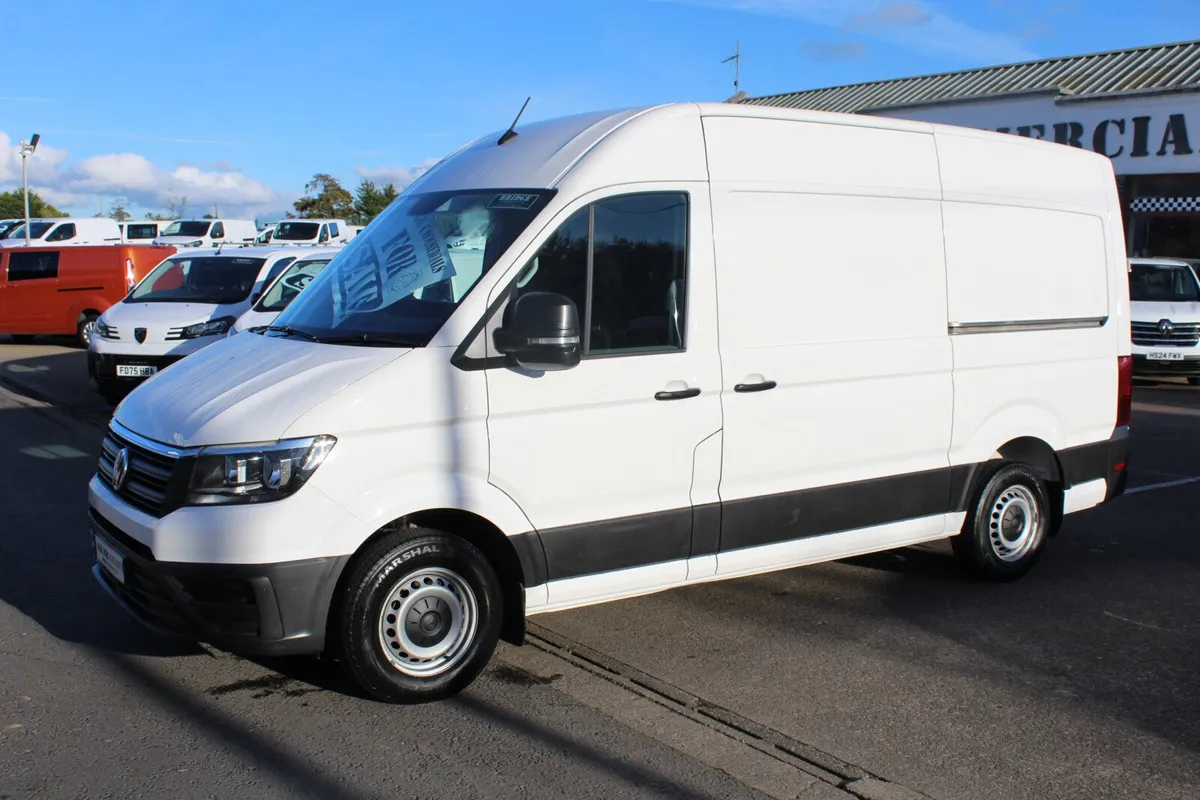 2023 Volkswagen Crafter CR30 MWB HR - Image 3