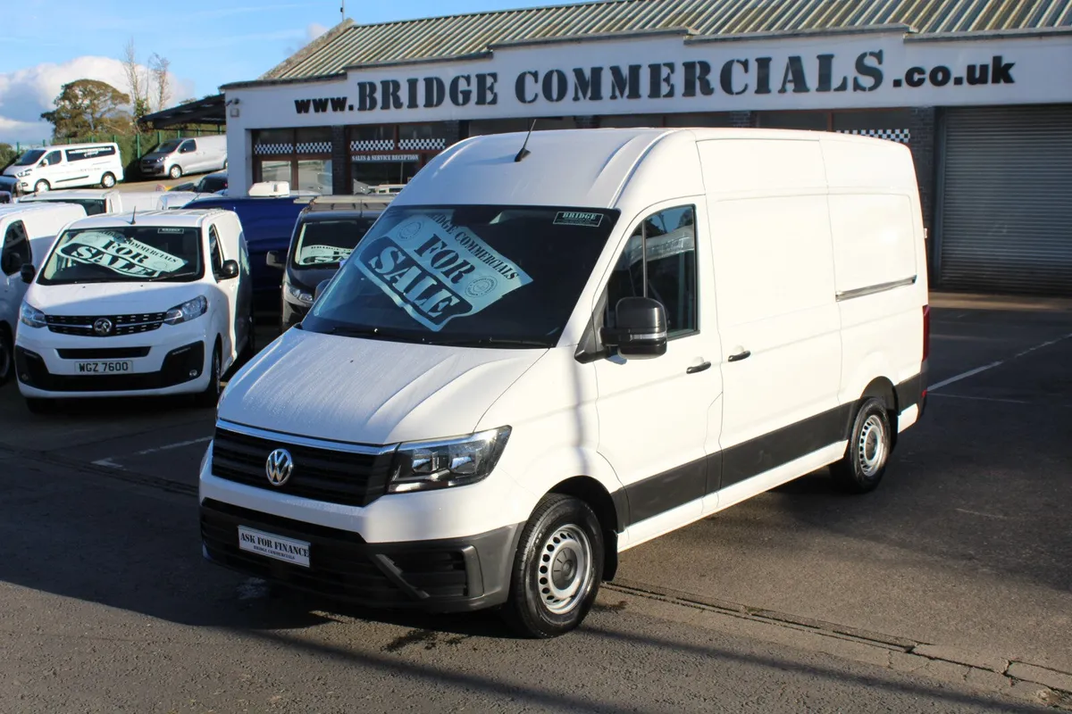 2023 Volkswagen Crafter CR30 MWB HR - Image 1
