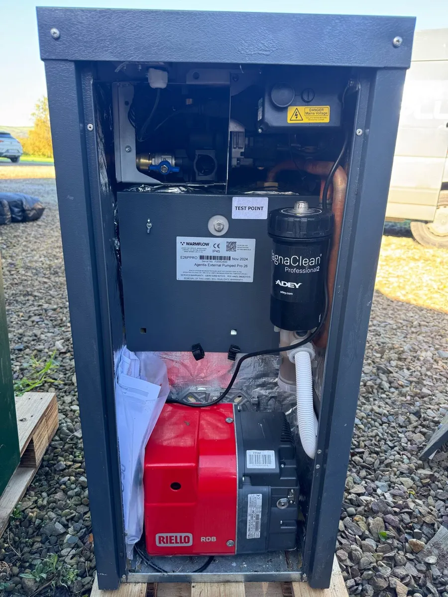 Warmflow Agentis External Oil Boiler - Image 3
