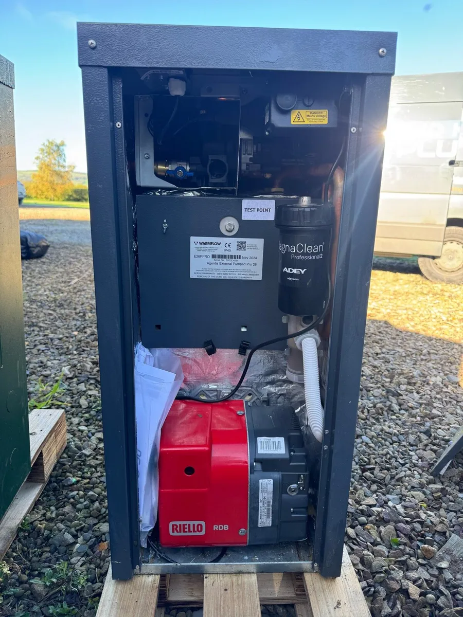 Warmflow Agentis External Oil Boiler - Image 4
