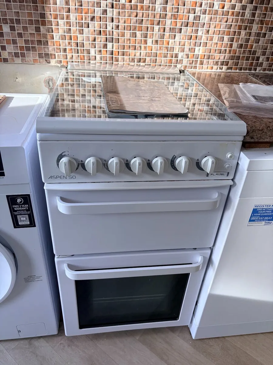 Aspen 50 Gas Cooker/Grill - Image 3