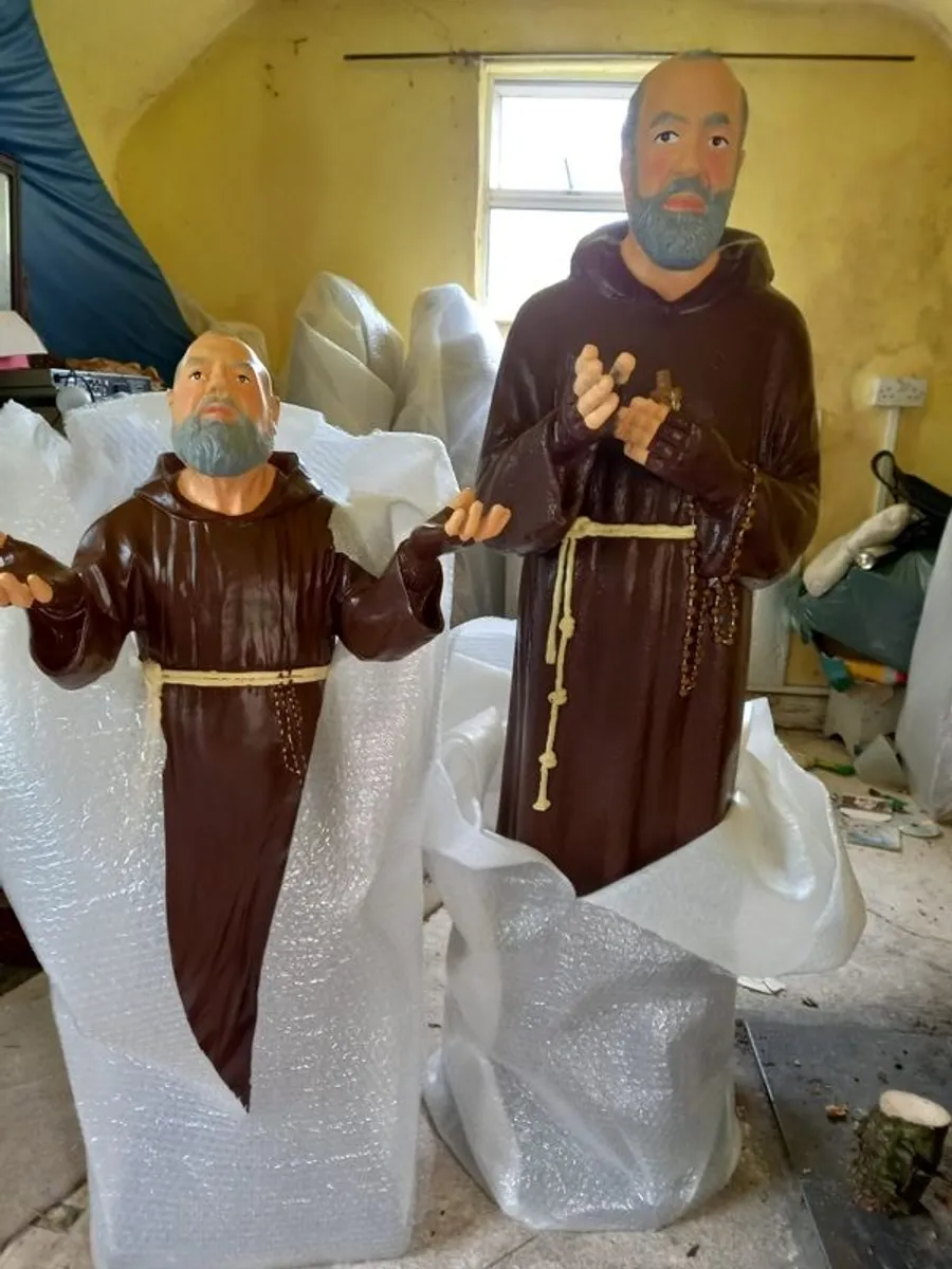 SAINT, Statue Of The Youngest Newest Saint Carlos - Image 3