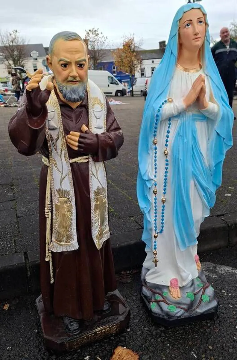 SAINT, Statue Of The Youngest Newest Saint Carlos - Image 4