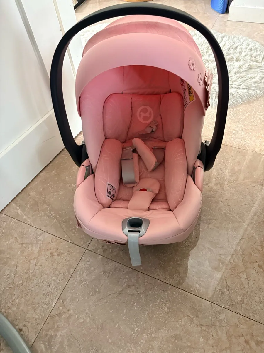 Cybex priam simlply flowers limited edition - Image 4