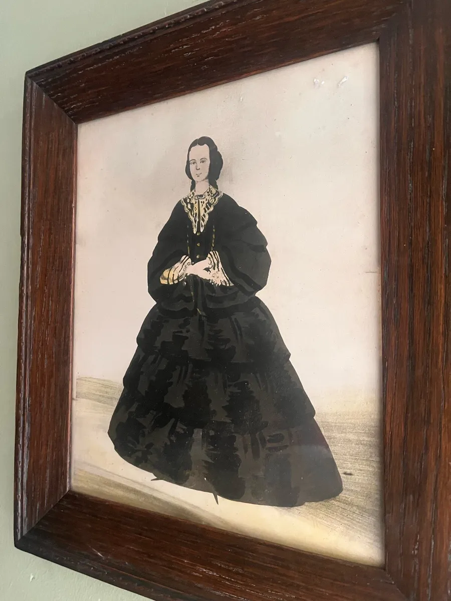 Victorian Watercolour Portrait - Image 2