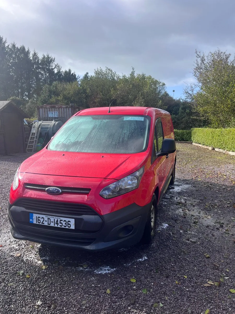 2016 ford transit connect LWB - Image 1