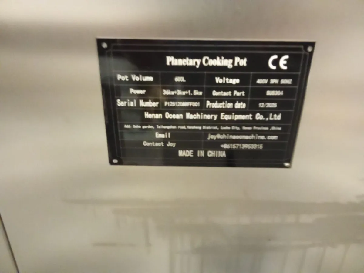 600L Cooking Mixer - Image 2