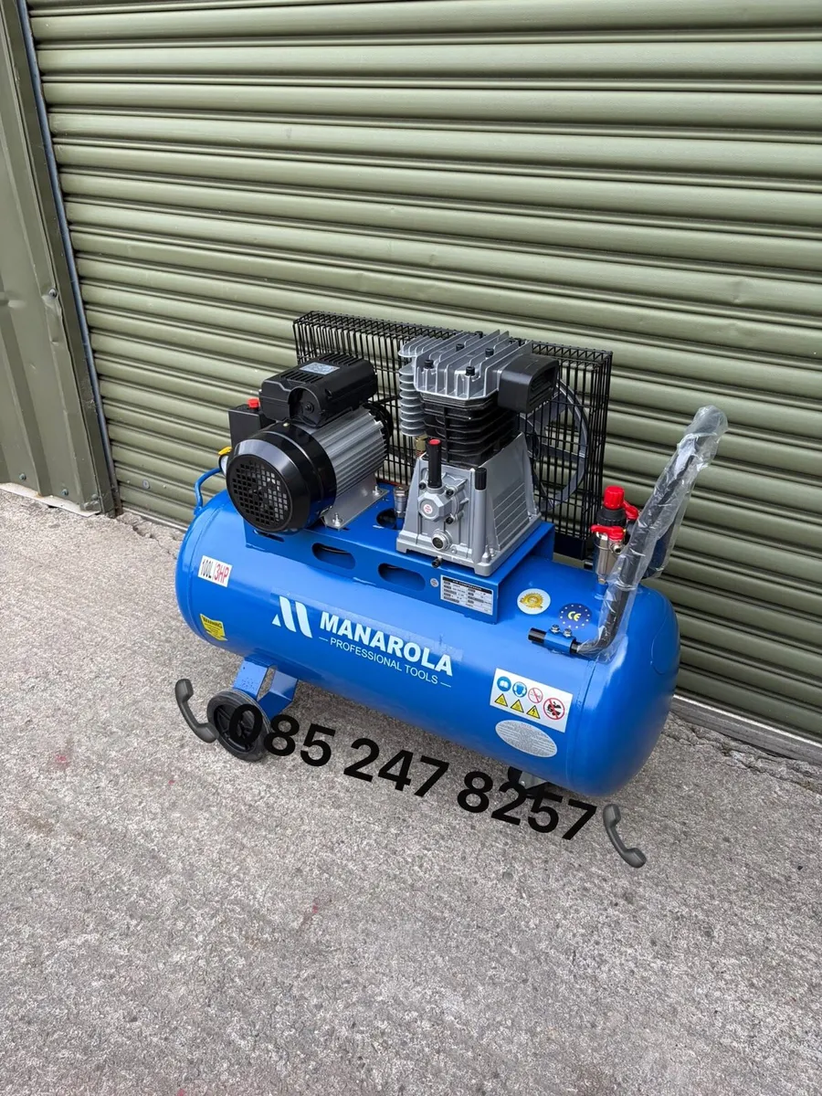 Brand New 100L Compressor - Image 4