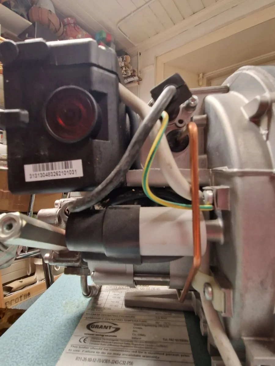 Oil Boiler - Image 4