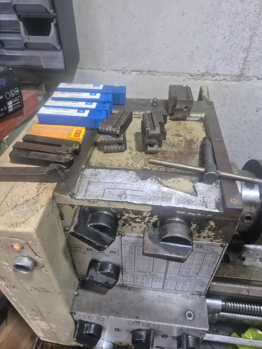 Harrison m300 with tooling - Image 3