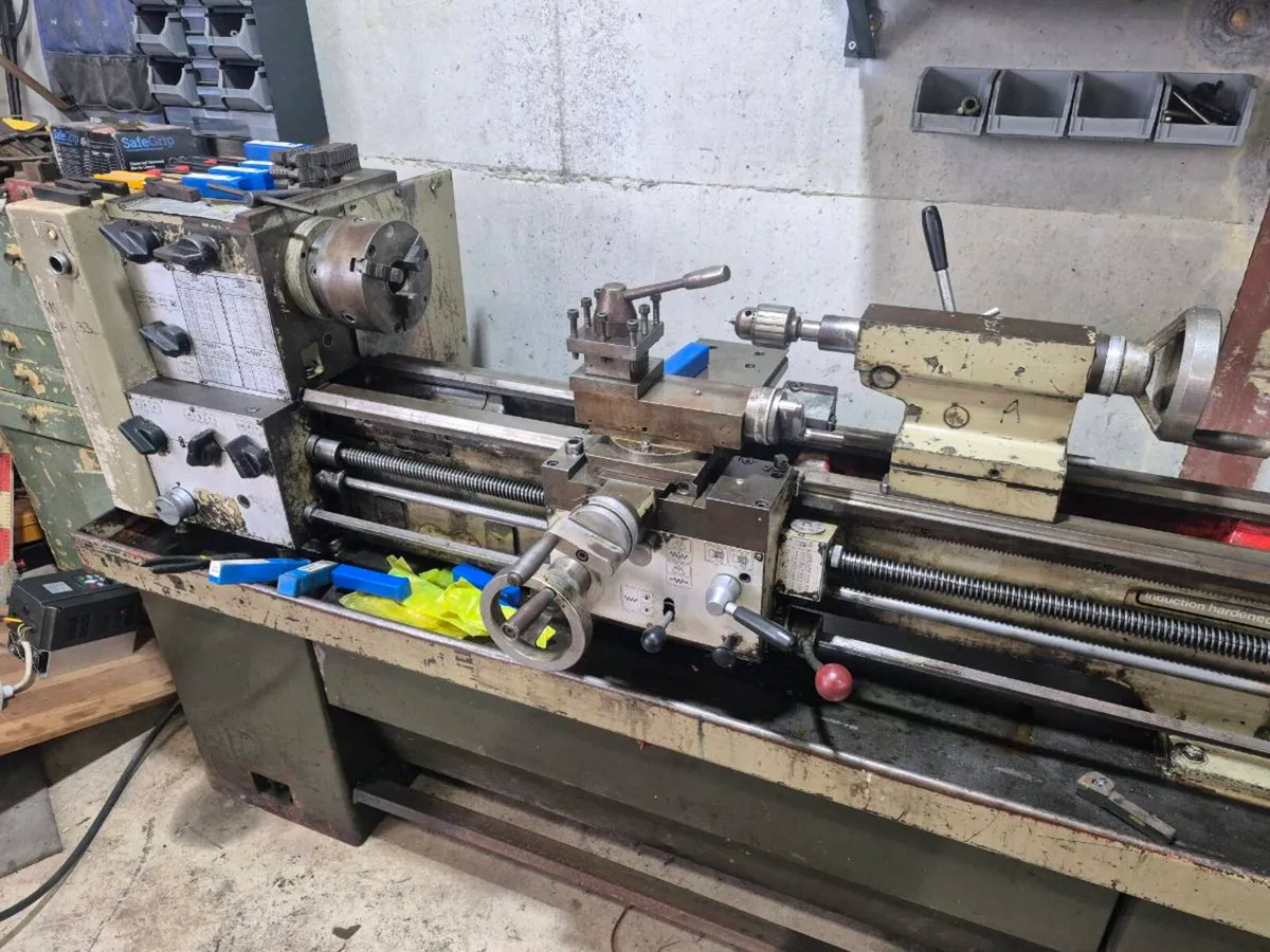 Harrison m300 with tooling - Image 1