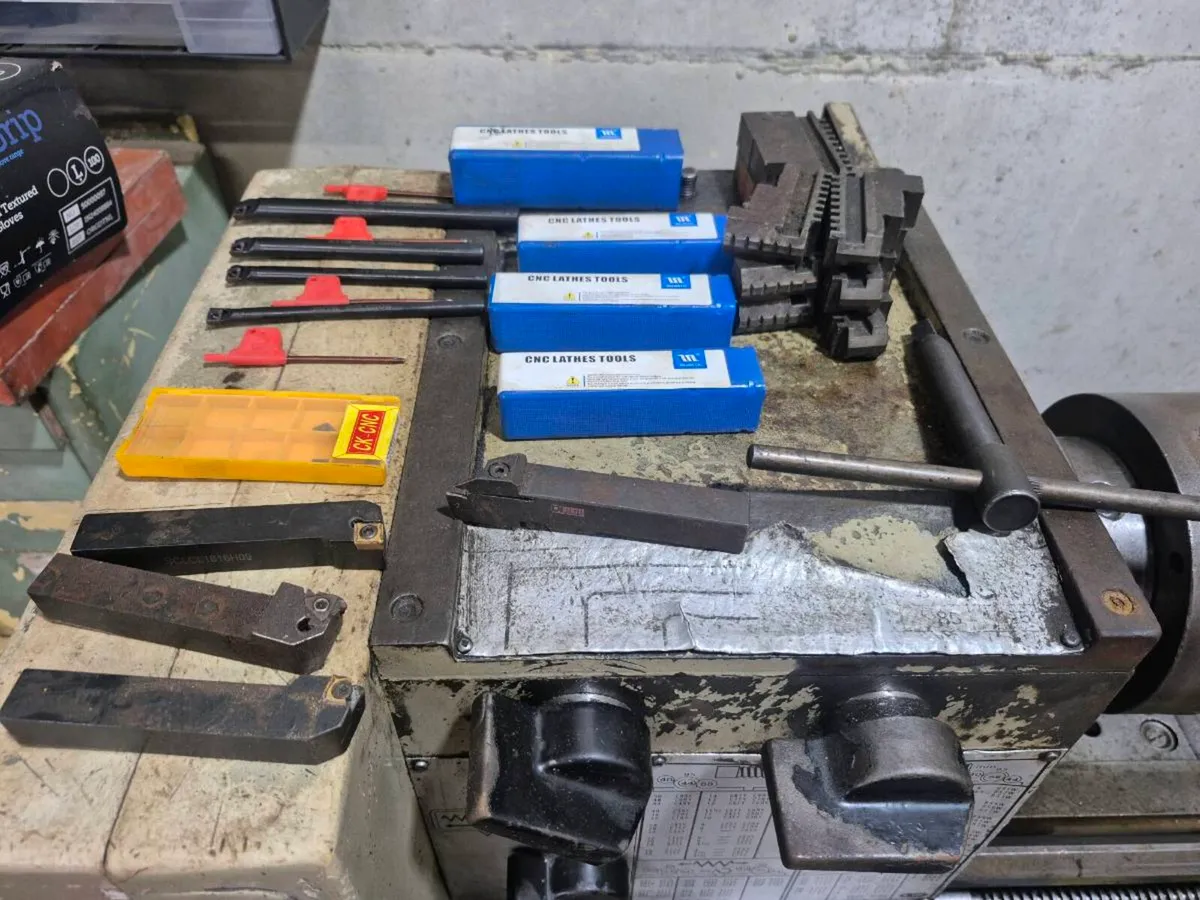 Harrison m300 with tooling - Image 2