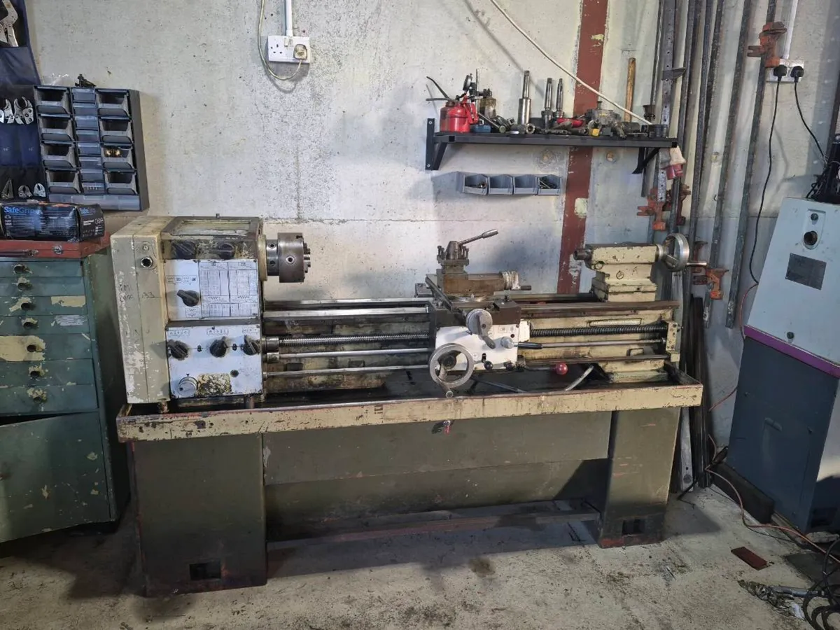 Harrison m300 with tooling - Image 4