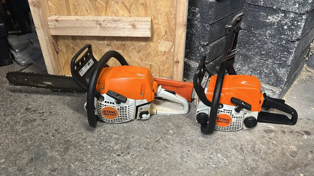 Stihl ms251 Stihl ms170