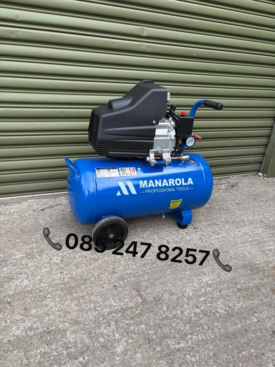 Brand New Manarola 50L Compressor - Image 3