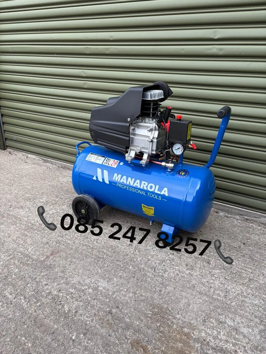 Brand New Manarola 50L Compressor - Image 4