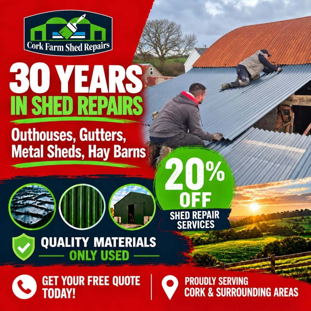Farm Shed Repairs - Image 1