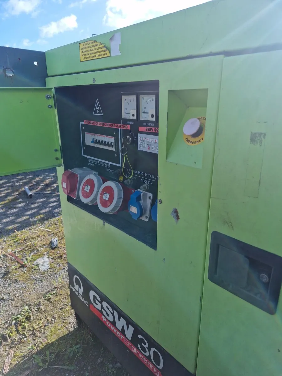 30 kva 3phase generator - Image 1