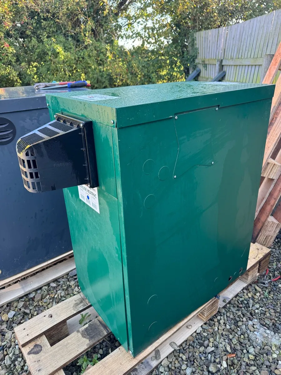 Firebird Envirogreen Slimeline Heatpac Oil Boiler - Image 1