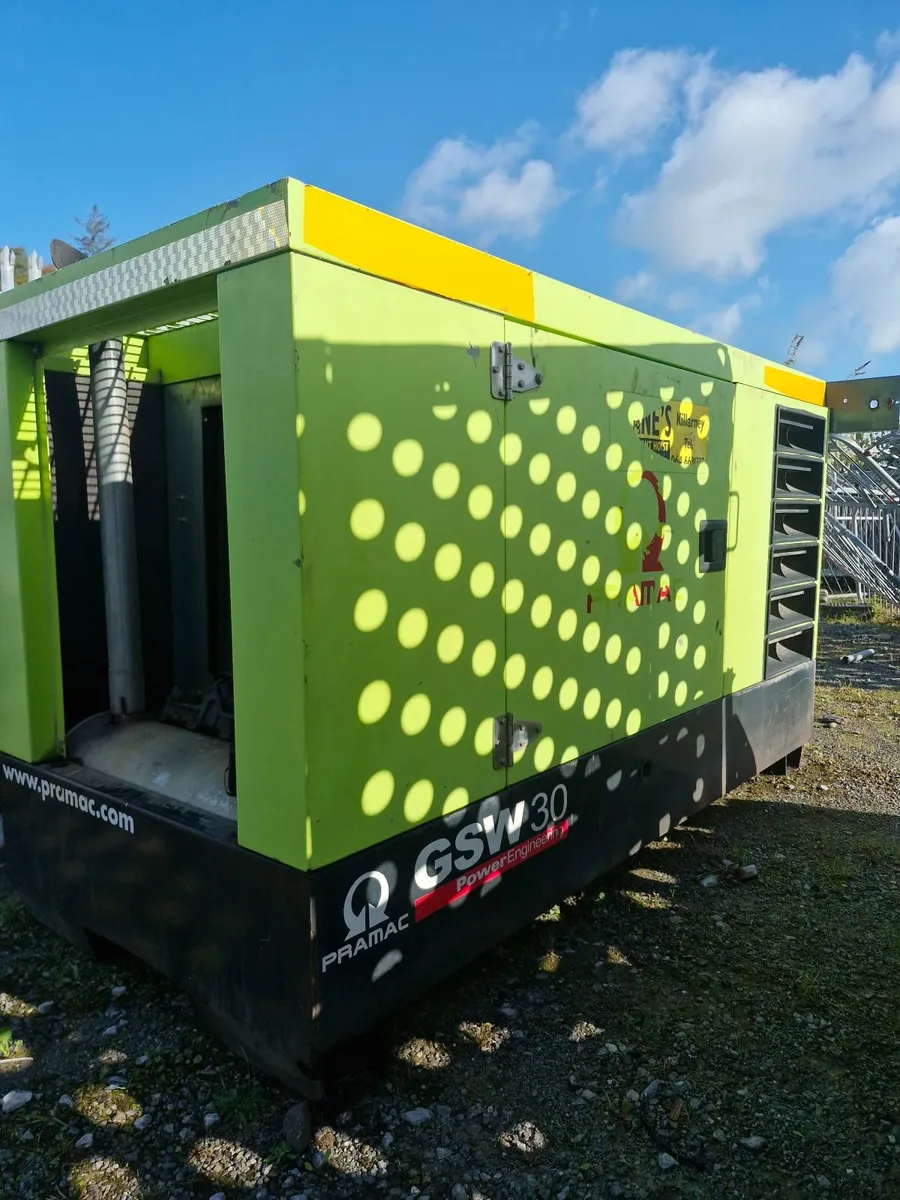 30 kva 3phase generator - Image 3