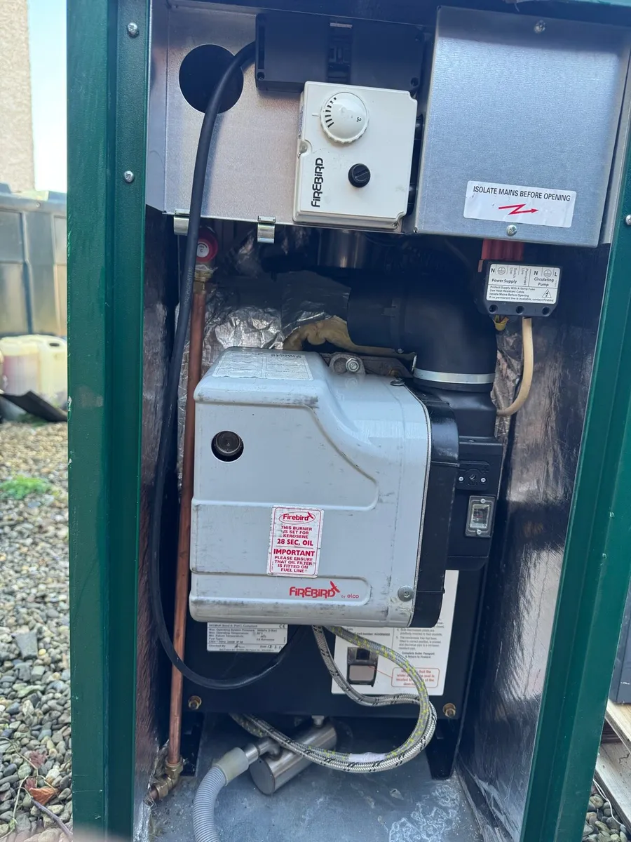 Firebird Envirogreen Slimeline Heatpac Oil Boiler - Image 2