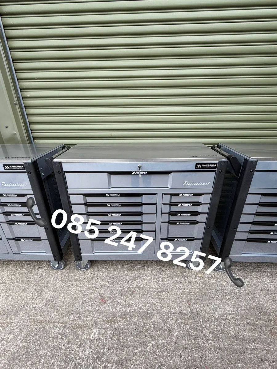 Brand New Manarola 12 Drawer Tool Chest - Image 2